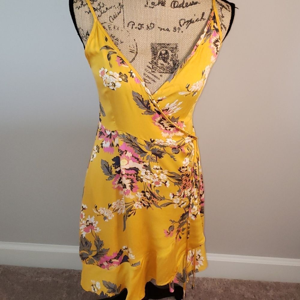 #2 MinkPink Tokyo Wrap Dress - Picture 3 of 5